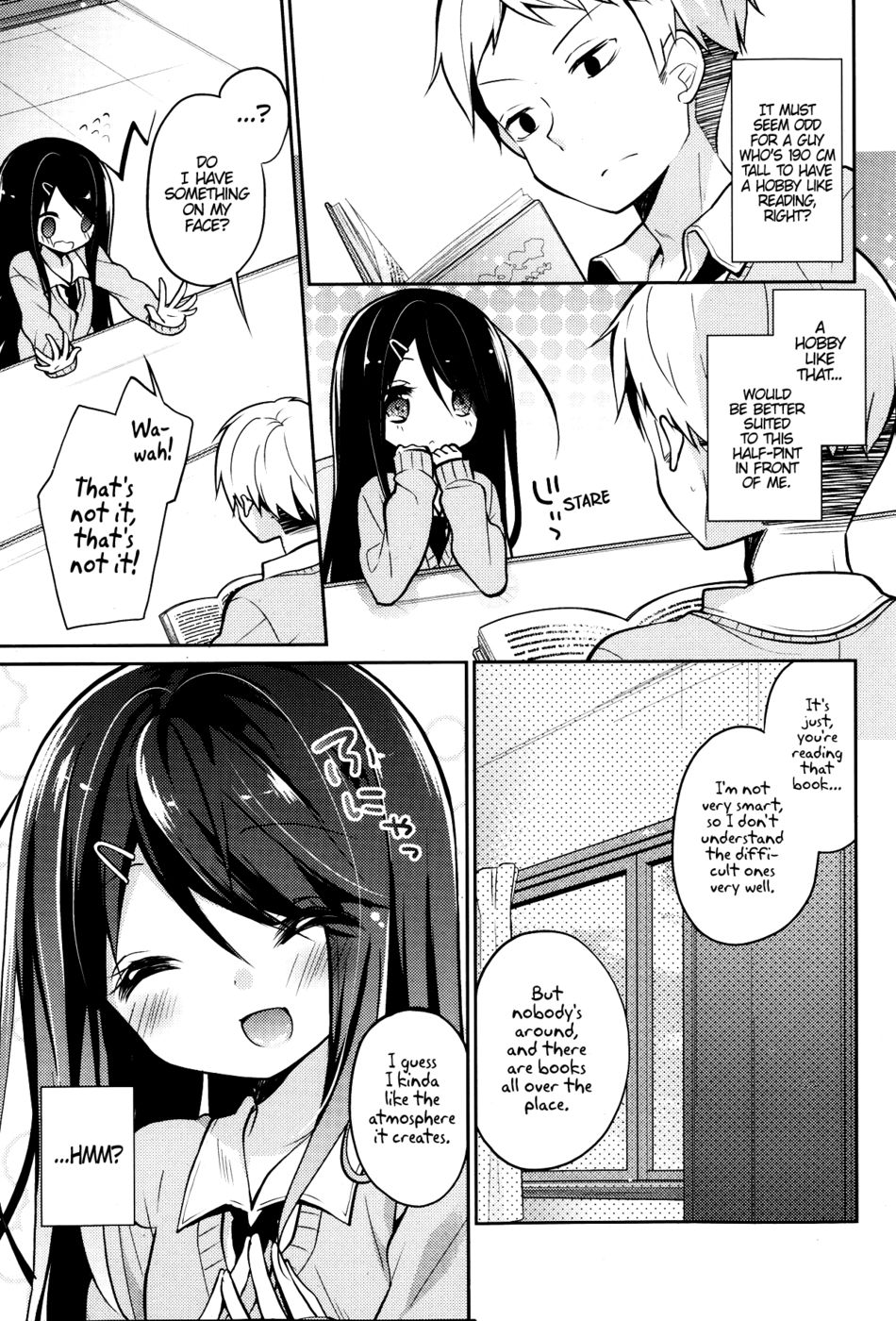 Hentai Manga Comic-Yamiko Admires Outer Space-Read-3